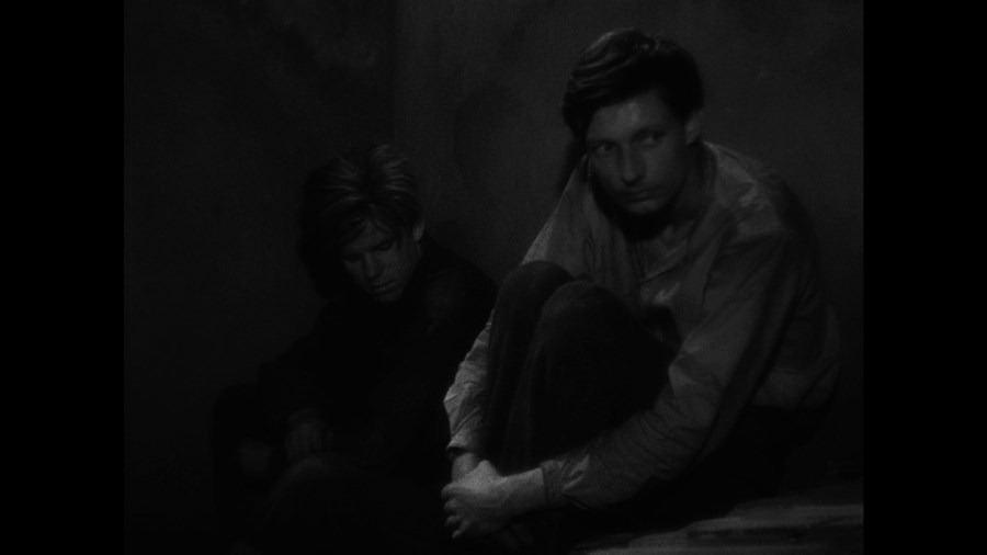 Screen capture from A Man Escaped