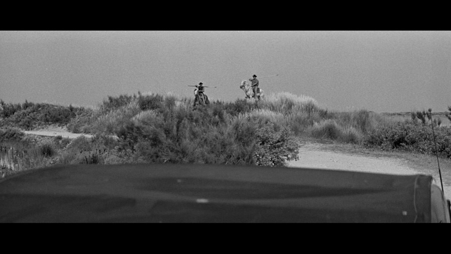 Screen capture from Maniac