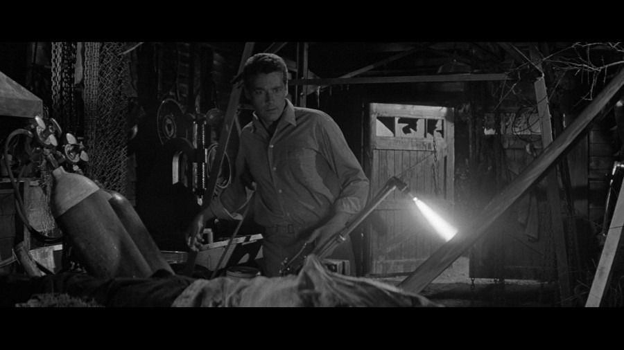 Screen capture from Maniac