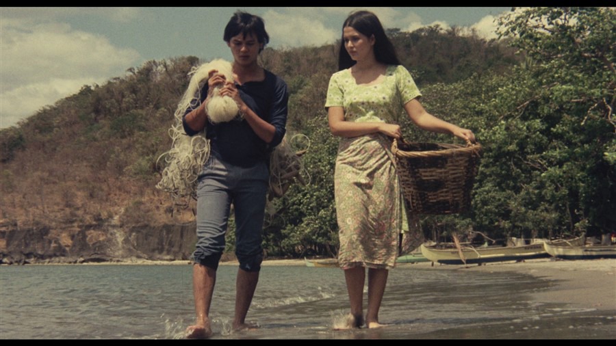 Screen capture from Manila in the Claws of Light