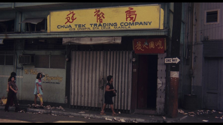 Screen capture from Manila in the Claws of Light