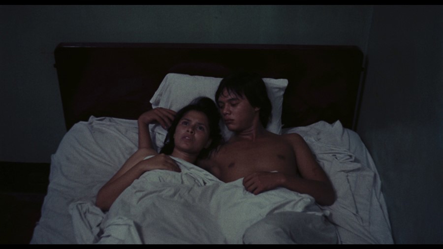 Screen capture from Manila in the Claws of Light