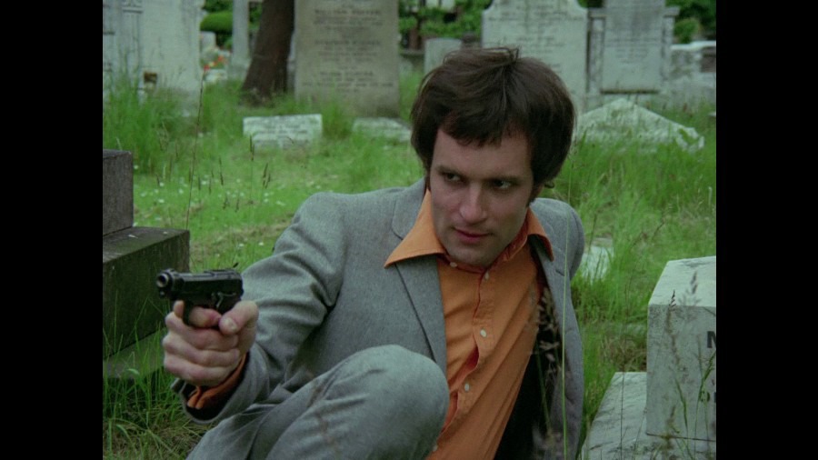 Screen capture from Man of Violence