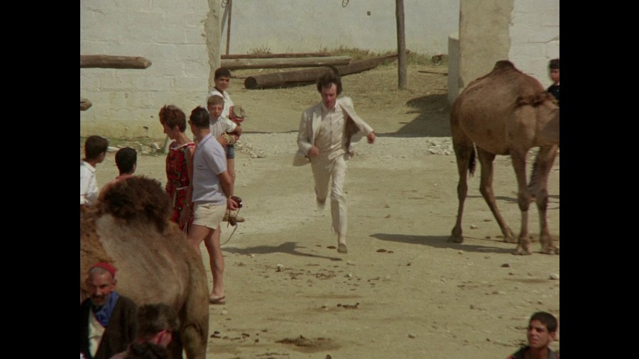 Screen capture from Man of Violence