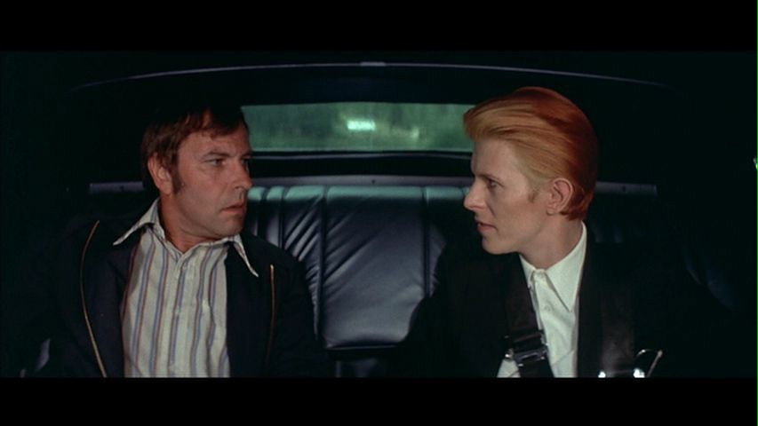 Screen capture from The Man Who Fell to Earth