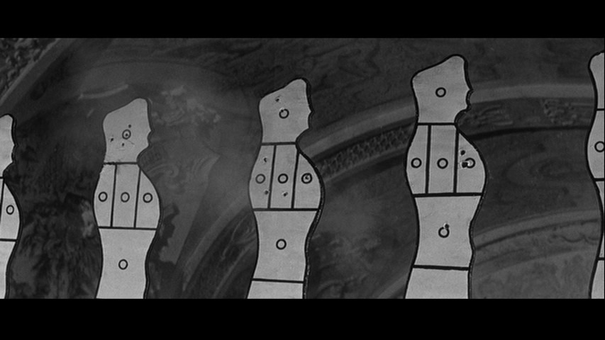 Screen capture from Last Year at Marienbad