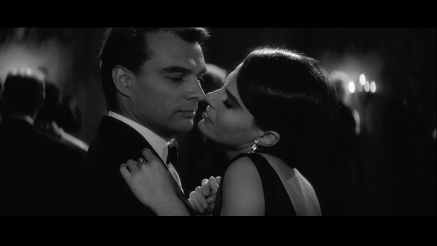 Screen capture from Last Year at Marienbad