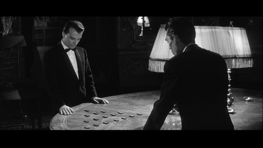 Screen capture from Last Year at Marienbad