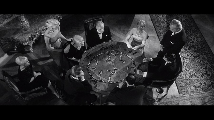 Screen capture from Last Year at Marienbad