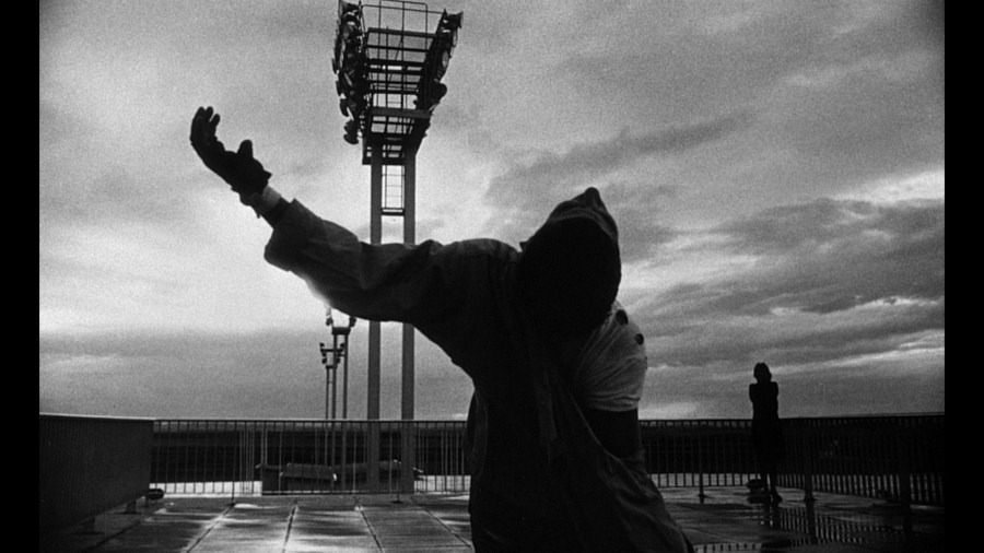 Screen capture from La Jetée | Sans Soleil