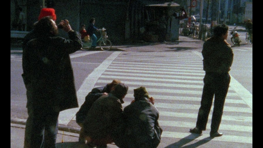 Screen capture from La Jetée | Sans Soleil
