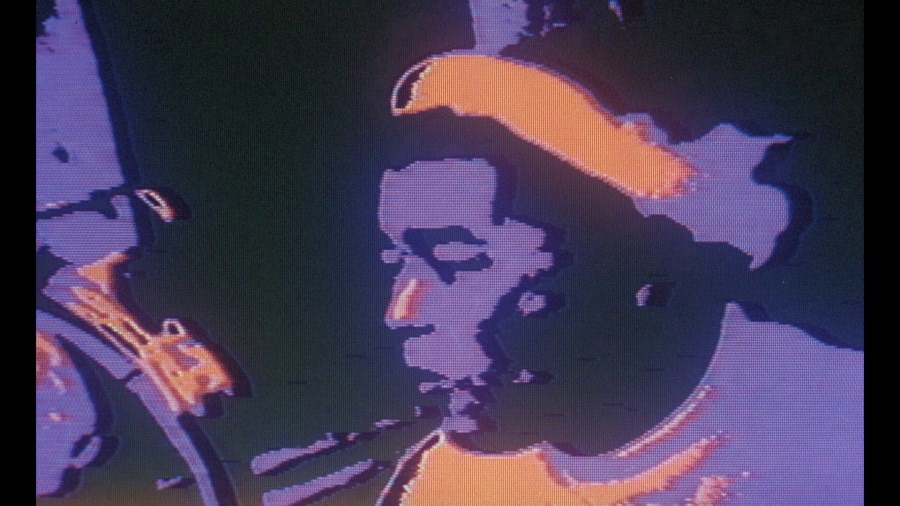 Screen capture from La Jetée | Sans Soleil