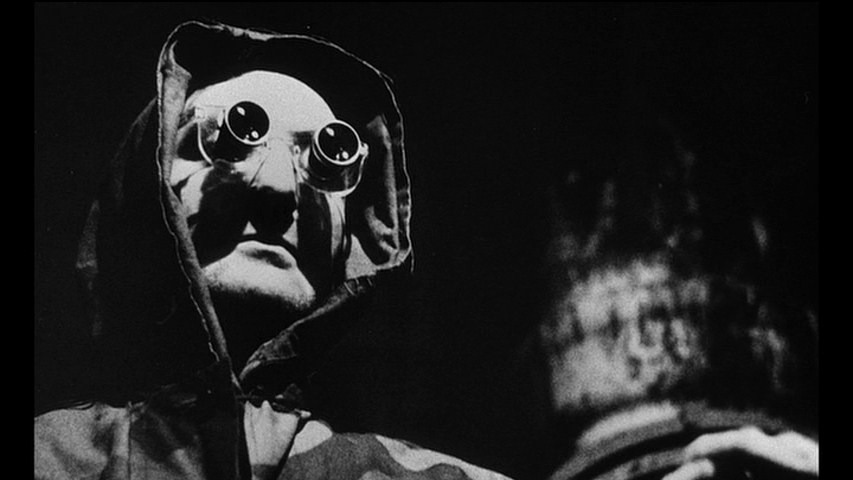 Screen capture from La Jetée | Sans Soleil