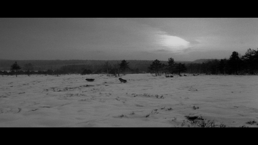 Screen capture from Marketa Lazarová