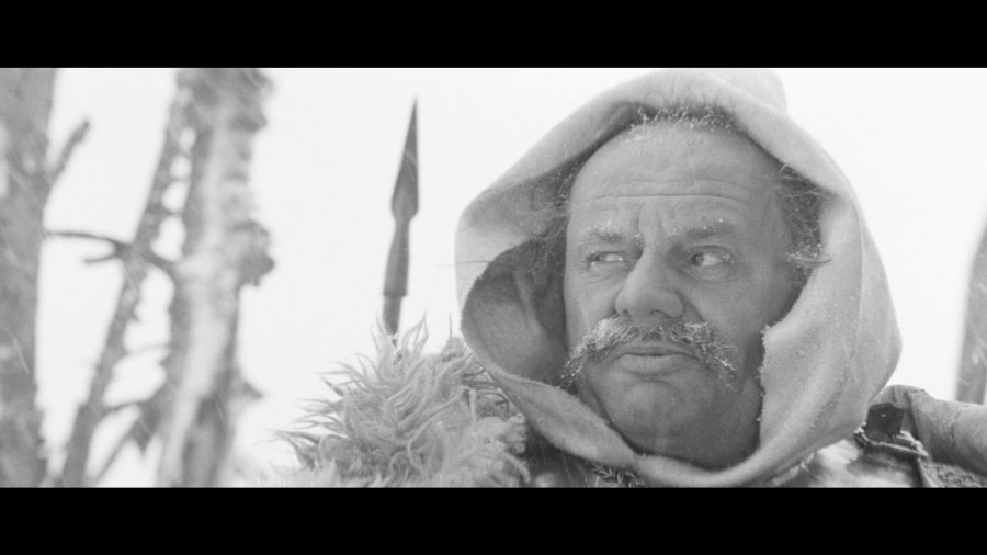Screen capture from Marketa Lazarová
