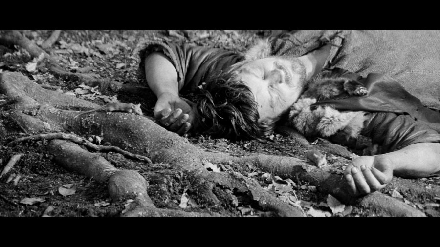 Screen capture from Marketa Lazarová