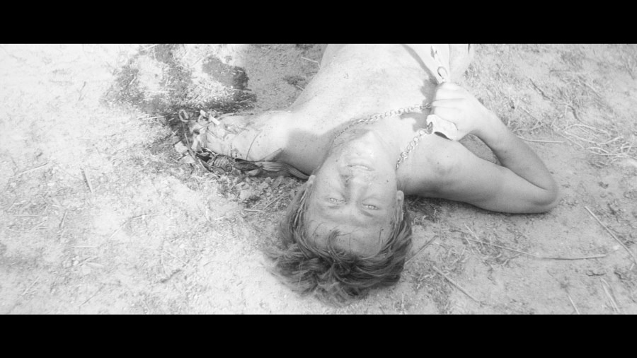 Screen capture from Marketa Lazarová