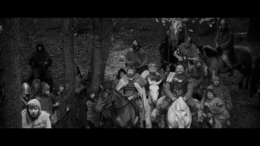 Screen capture from Marketa Lazarová