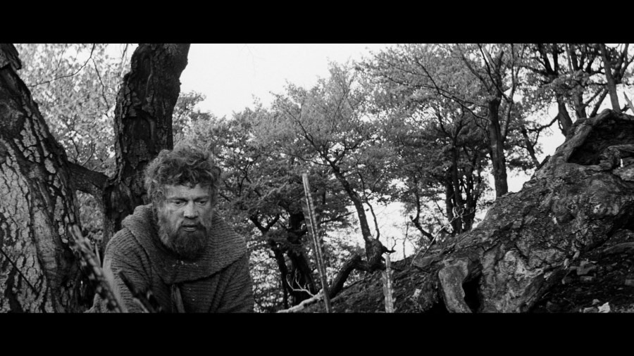 Screen capture from Marketa Lazarová