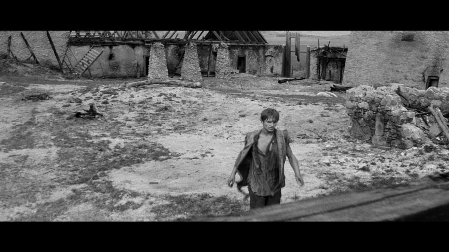 Screen capture from Marketa Lazarová