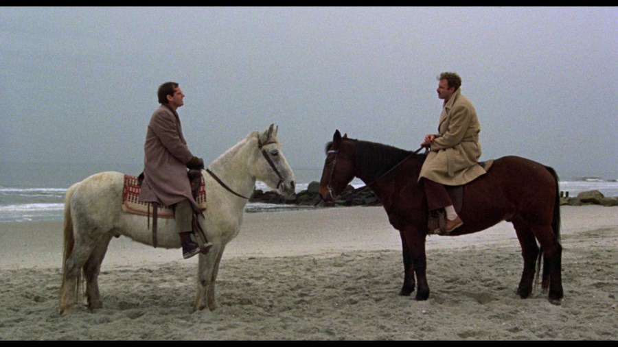 Screen capture from The King of Marvin Gardens