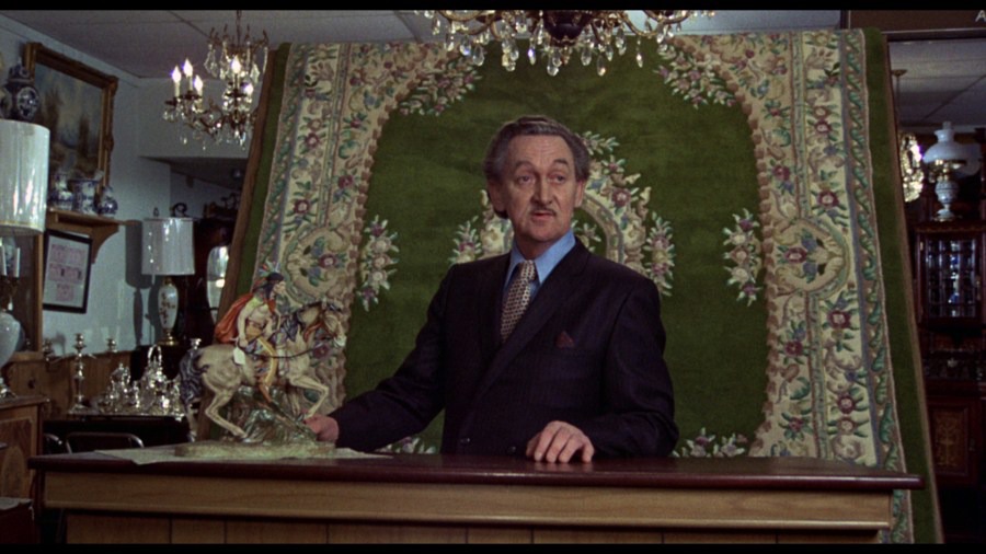 Screen capture from The King of Marvin Gardens