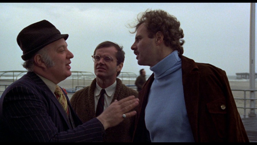 Screen capture from The King of Marvin Gardens