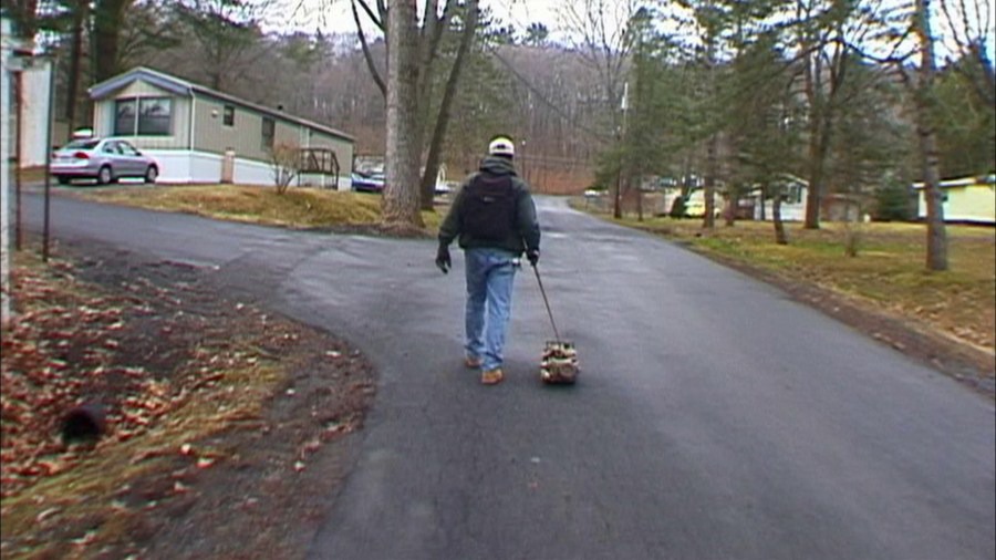 Screen capture from Marwencol