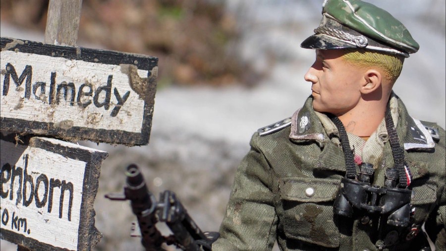 Screen capture from Marwencol