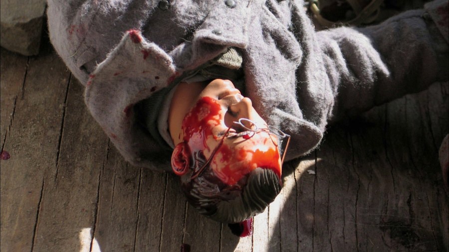 Screen capture from Marwencol
