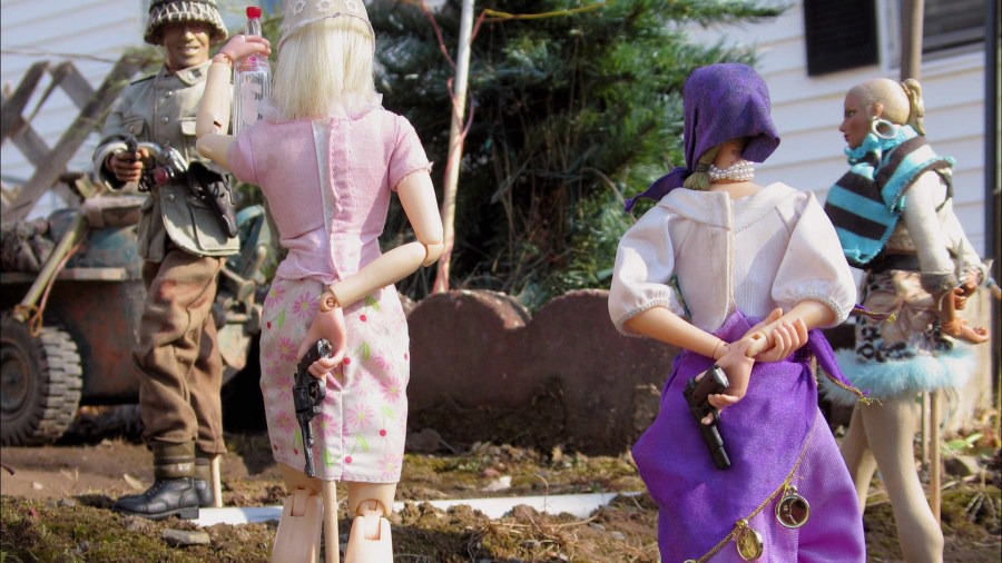 Screen capture from Marwencol