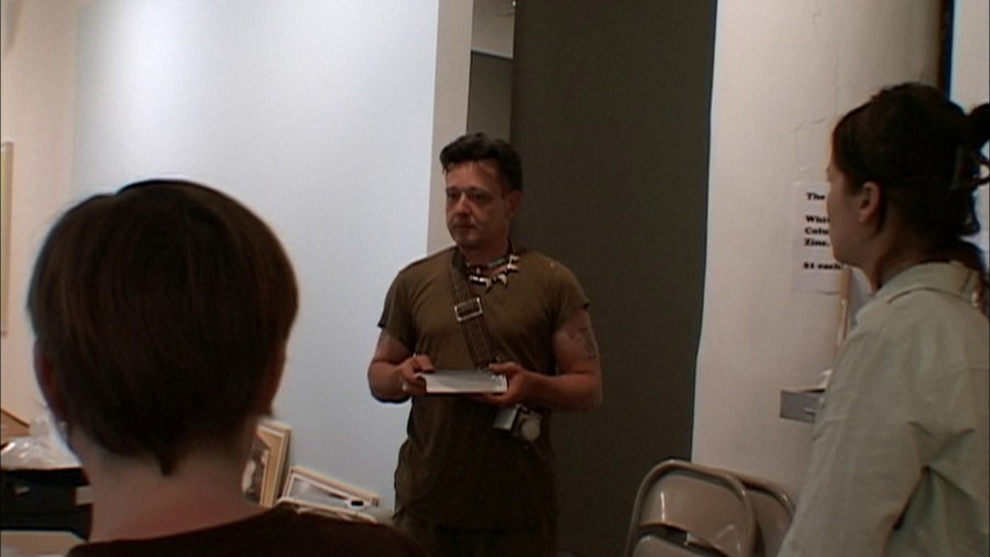 Screen capture from Marwencol