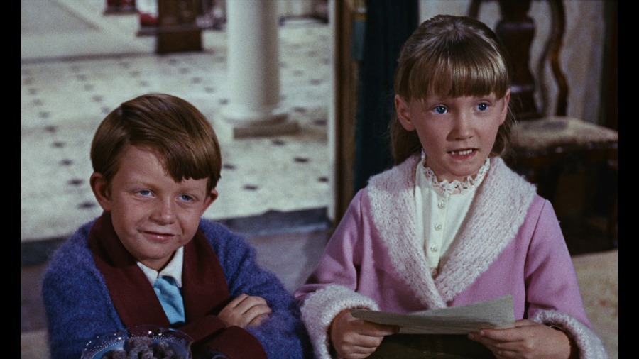 Screen capture from Mary Poppins