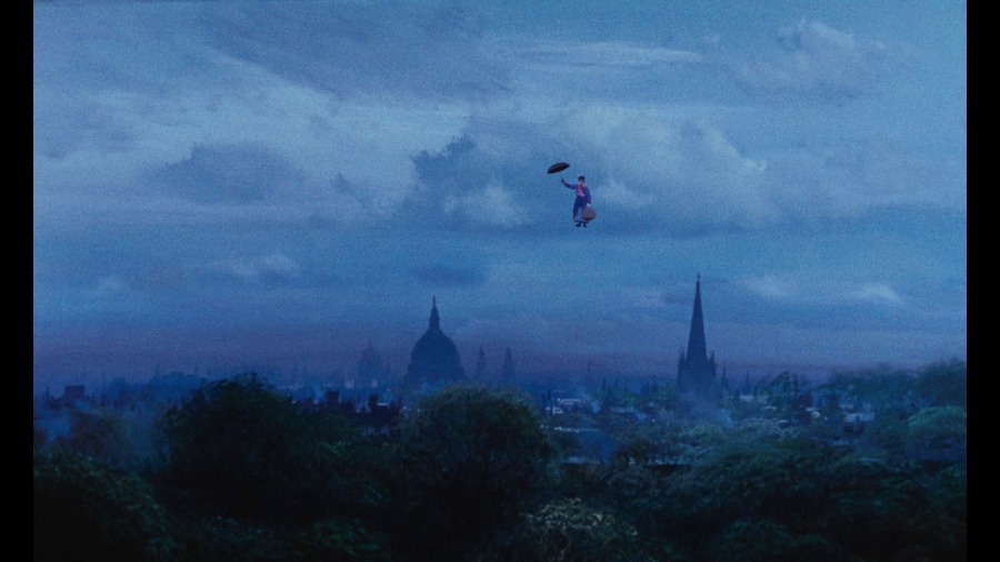 Screen capture from Mary Poppins