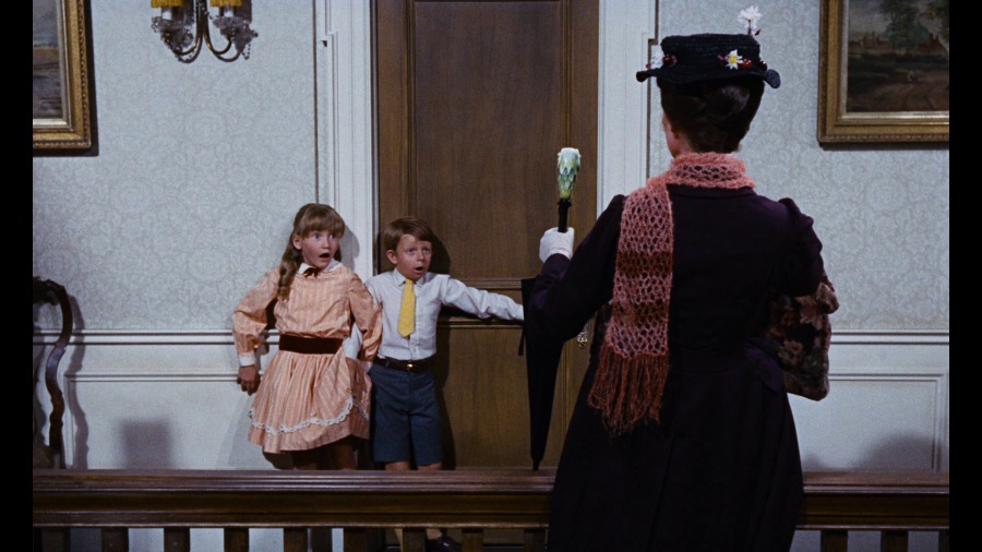 Screen capture from Mary Poppins