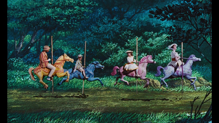 Screen capture from Mary Poppins