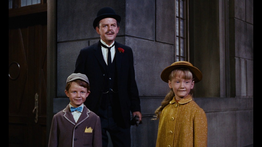 Screen capture from Mary Poppins