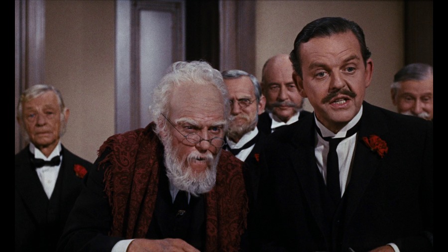 Screen capture from Mary Poppins