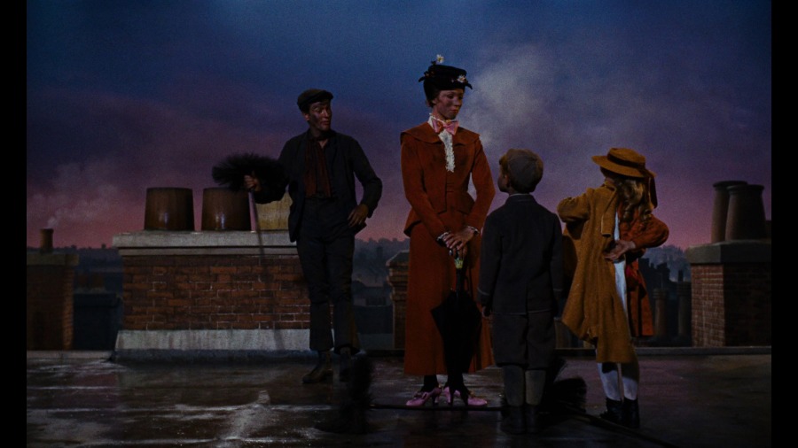 Screen capture from Mary Poppins