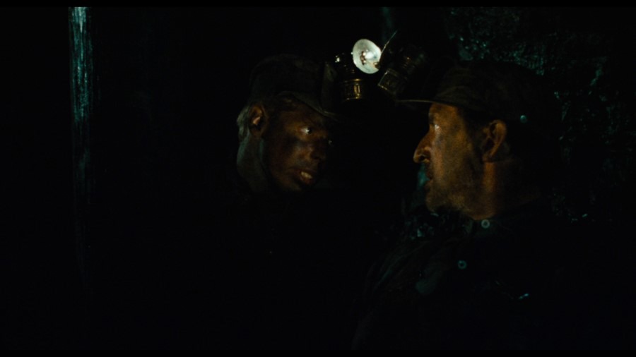 Screen capture from Matewan