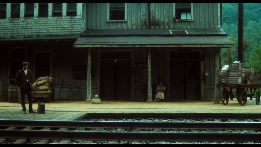 Screen capture from Matewan