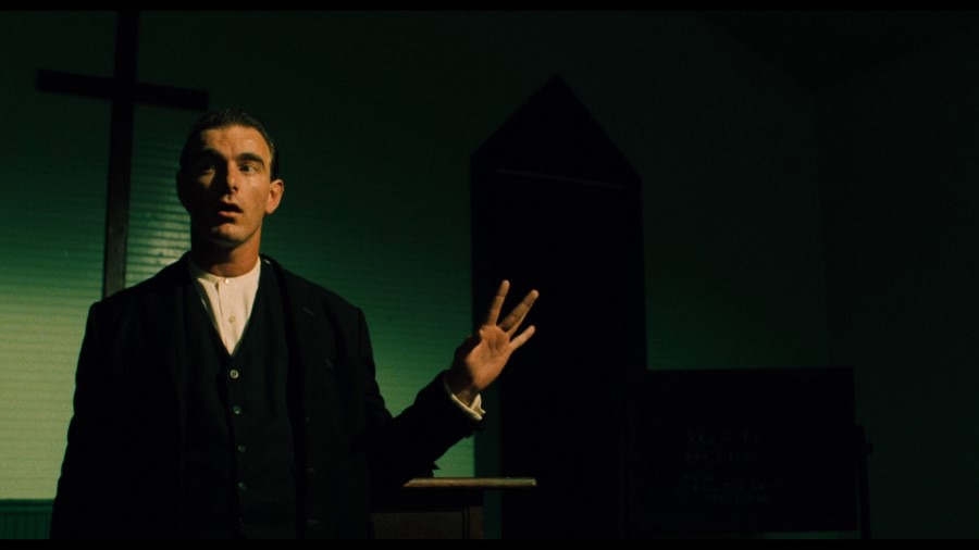 Screen capture from Matewan