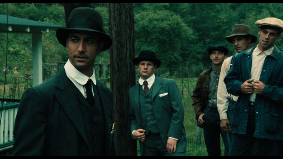 Screen capture from Matewan