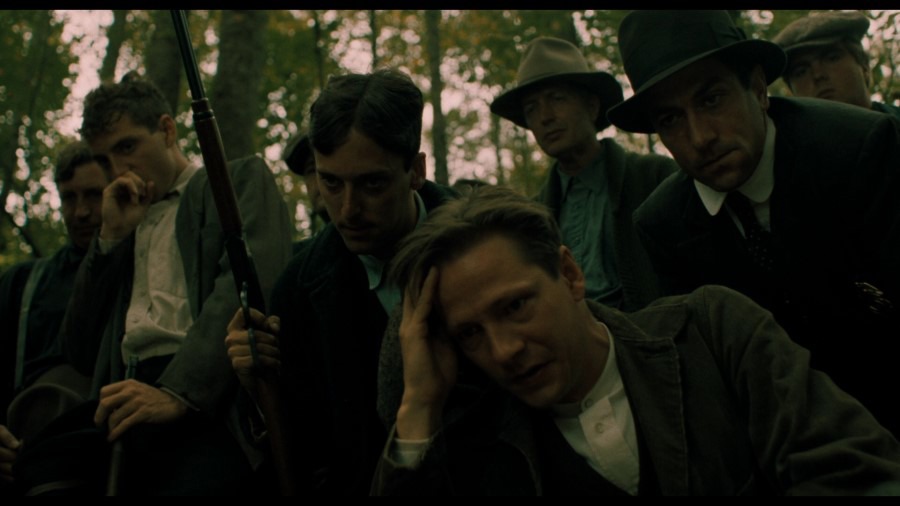 Screen capture from Matewan