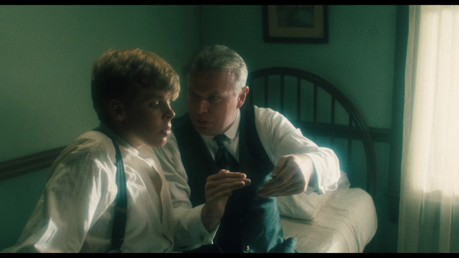 Screen capture from Matewan