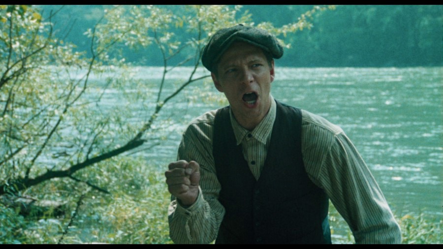 Screen capture from Matewan