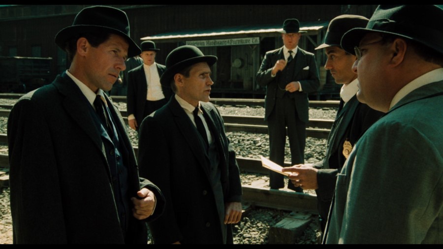 Screen capture from Matewan