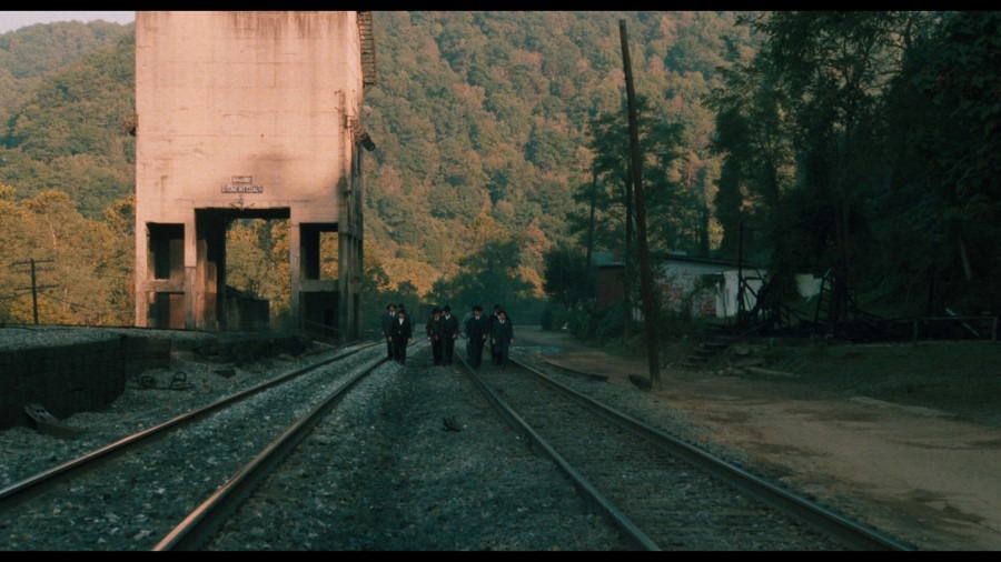 Screen capture from Matewan