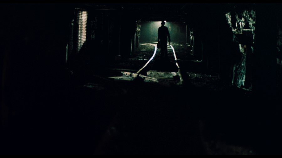 Screen capture from Matewan