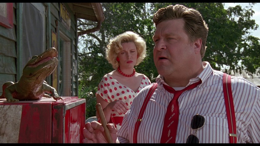 Screen capture from Matinee